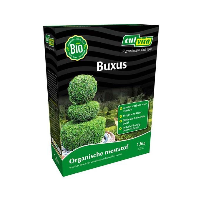 Buy Culvita Organic Boxwood Fertilizer 1.5 kg affordable Gardens4you.ie