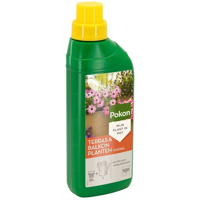 Buy Pokon Terrace & Balcony plant food 500ml affordable Gardens4you.ie