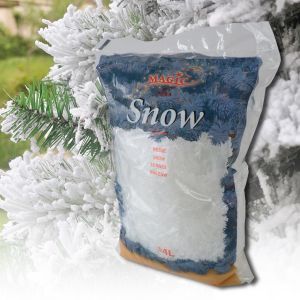 Powdered snowflakes 4 ltr 130 gr