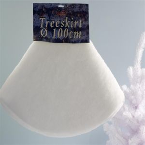 Snow Cover Tree Skirt 100 cm