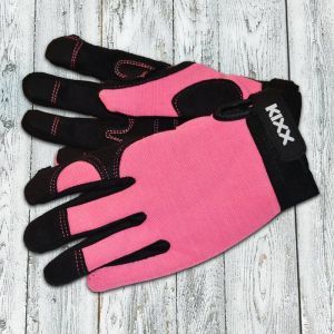Glove Rocky Pink-Black small