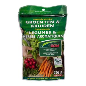 Meststof groenten en kruiden 750gr
