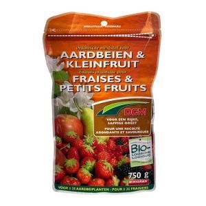 Meststof Aardbei/kleinfruit 750 gr
