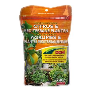 Meststof Citrus/mediterrane planten 750 gr