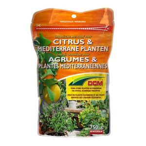 Meststof Citrus/mediterrane planten 750 gr