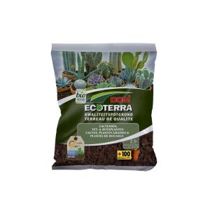 Potgrond Cactus & vetplanten 2.5 ltr