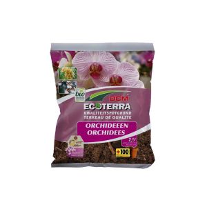 Potgrond Orchideeën 2.5 ltr