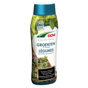 Meststof Groenten en kruiden Vloeibaar 0.8 ltr BIO