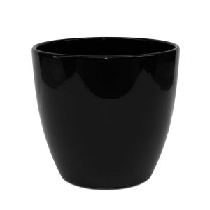 Pot Boule Black 13 cm