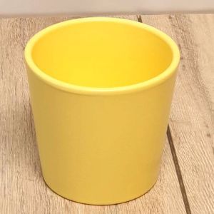 Dida pot Yellow 13cm - 1 litre