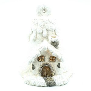 Sneeuw huis bell