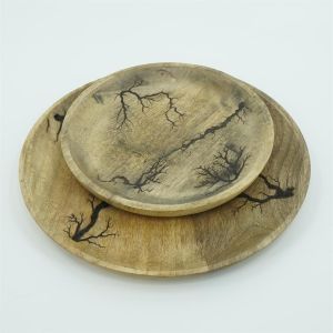 Boltze Home deco bord Percha x2