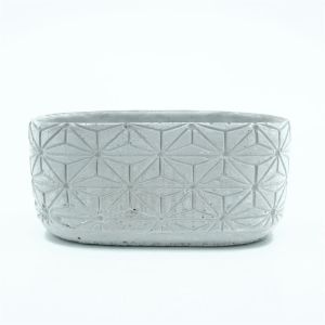 Oval e moderne pot 19 cm