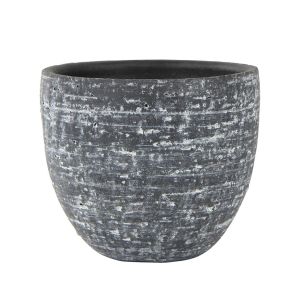 Pot Karlijn Antraciet 22 cm