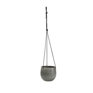Hanging pot Esra mystic grey 15 cm