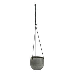 Hanging pot Esra mystic grey 19 cm