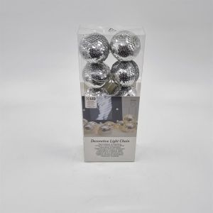 Decorative Light Chain Silver