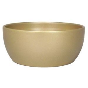 Bowl Boule Pearl Gold 22 cm