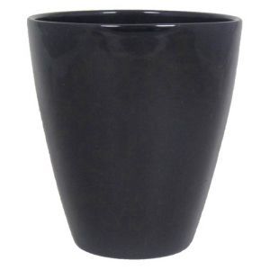 Vase Boule Black