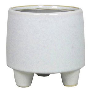 Stone Footed Pot 12 cm