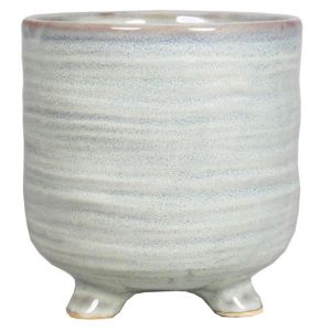 Footed Pot Togo Mist 16 cm