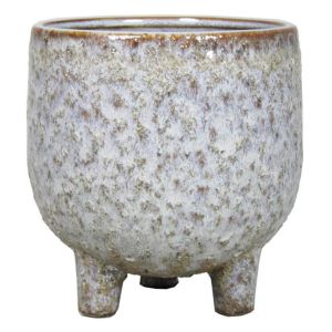 Footed Pot Sierra Living Grey 13 cm