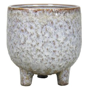 Footed Pot Sierra Living Grey 18 cm