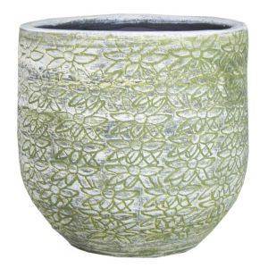 Pot Liset Ochre 15 cm