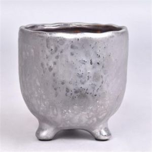 St Tropez Mat Silver 11 cm