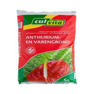 Culvita Anthurium and Fern Soil 5 Literl