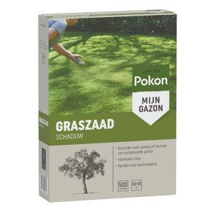 Pokon Grass Seed Shade 500gr