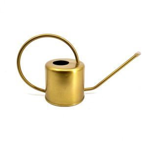 Watering can Gold Metaal 1L