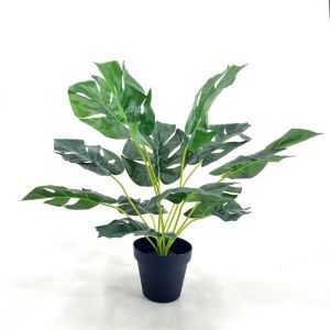 Monstera deliciosa artificial plant 40-50 cm