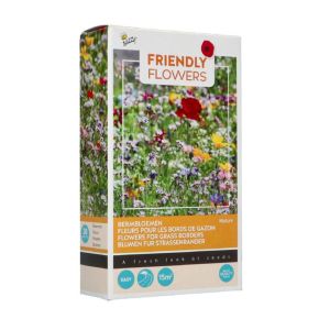 Flowers For Grass Borders 15 m²