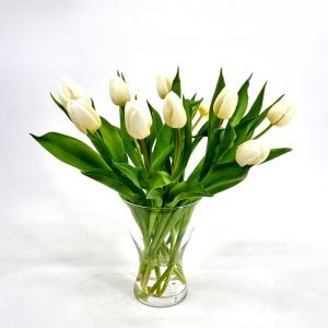 Bouquet Tulp White