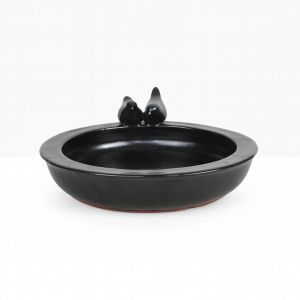 FB487 Antracietgrijs vogelbad Studio