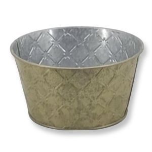 Metallic Schaal Ø 17cm