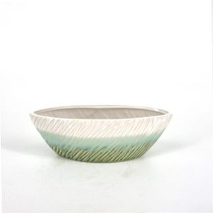 White softgreen boat evi