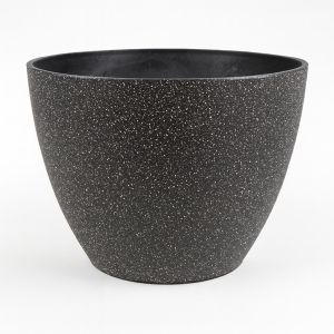 Pot Nova terrazoblack Studio White